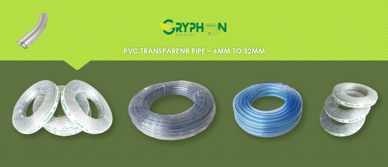 pvc transparent pipe